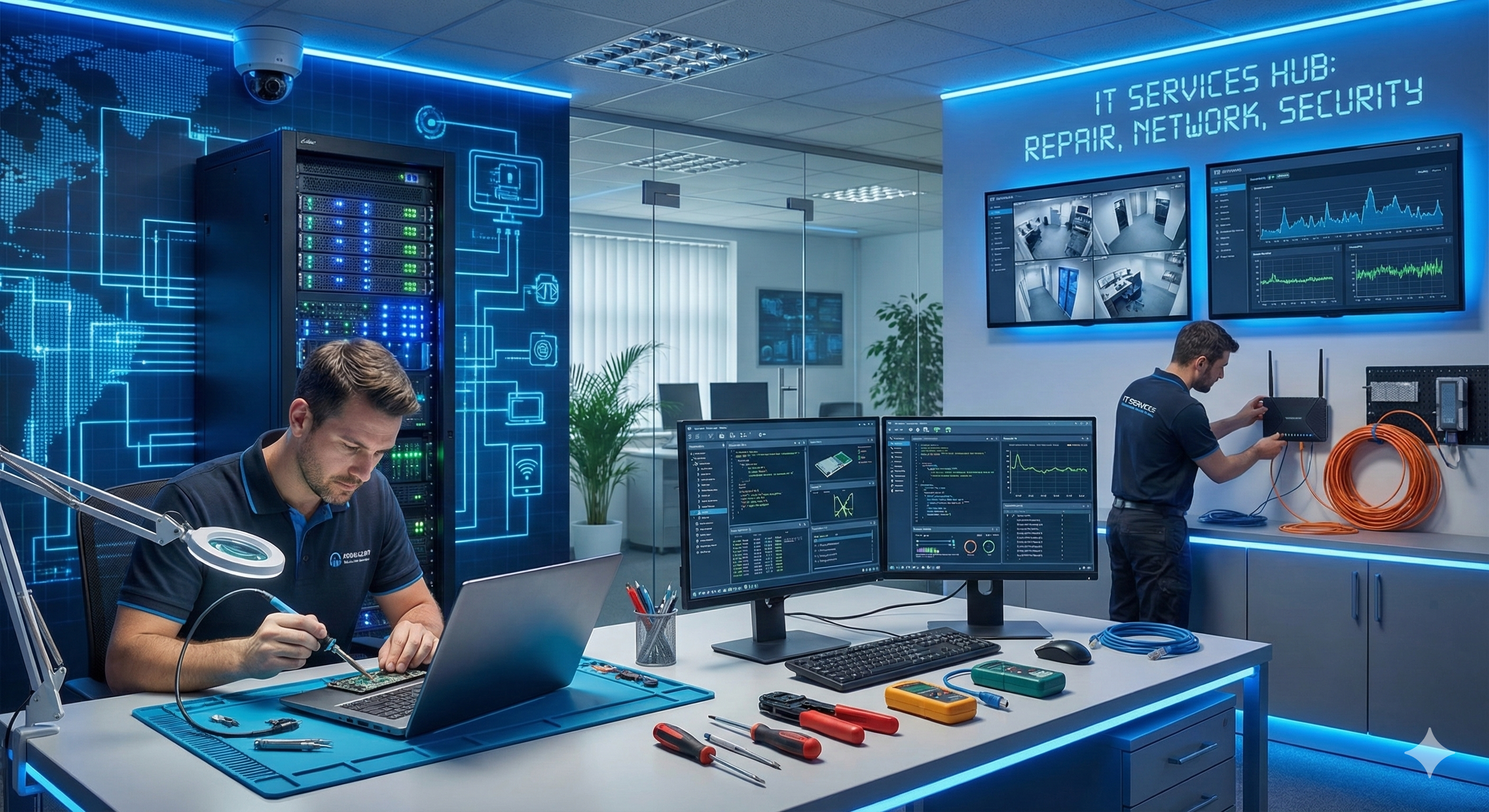 IT services, laptop repair and desktop repair — Pranjal Enterprises Pune